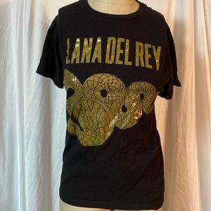 Lana Del Rey 2014 American Tour Shirt
